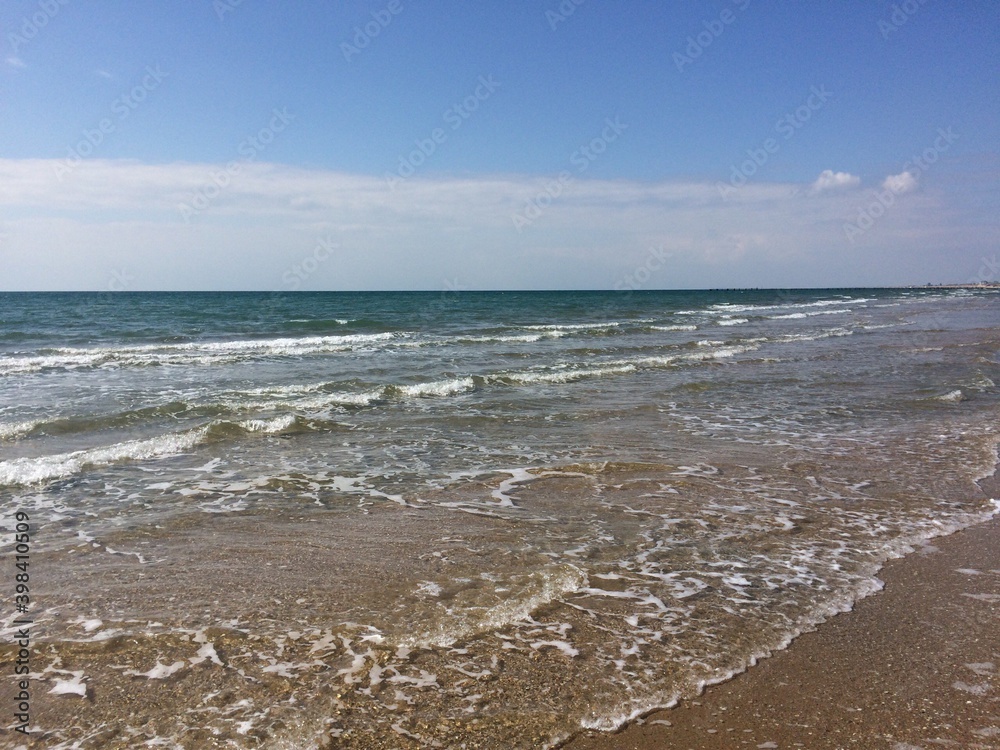beach and sea beach and sea