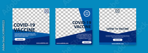 Collection of covid-19 vaccine social media posts. vaccine for covid-19. for the socialization of the covid-19 virus vaccination. 