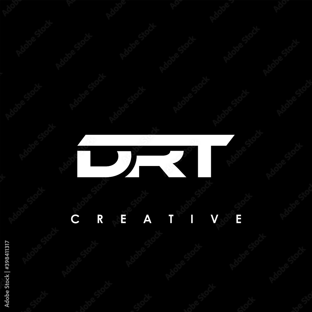 DRT Letter Initial Logo Design Template Vector Illustration
DRT Letter Initial Logo Design Template Vector Illustration