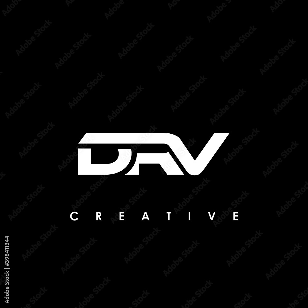 DRV Letter Initial Logo Design Template Vector Illustration
DRV Letter Initial Logo Design Template Vector Illustration