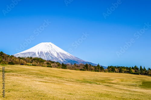 朝霧高原からの富士山 © Kazu8