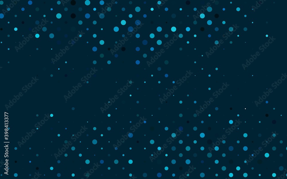 Light BLUE vector background with bubbles. Blurred bubbles on abstract background with colorful gradient. Pattern for ads, booklets. Light BLUE vector background with bubbles. Blurred bubbles on abstract background with colorful gradient. Pattern for ads, booklets.
