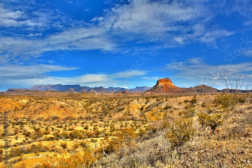 Big Bend National Park Rugged Landscape photo
