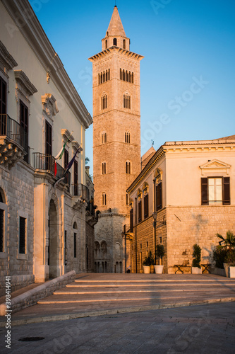 Trani - Veduta del Campanile della Basilica