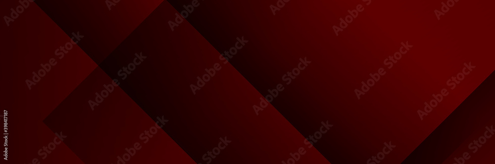 Modern trendy dark red abstract background for wide banner Modern trendy dark red abstract background for wide banner