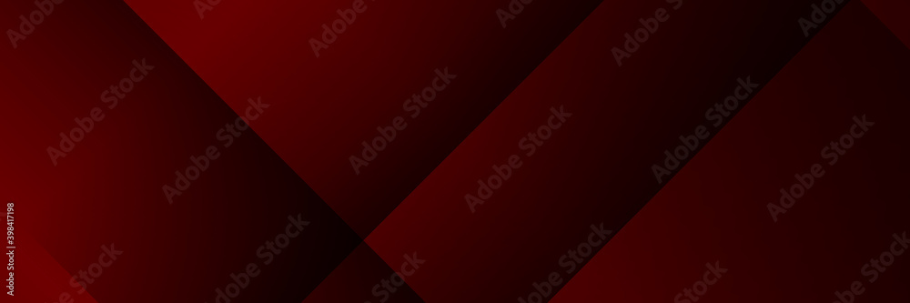 Red black abstract background with overlap layer for wide banner Red black abstract background with overlap layer for wide banner