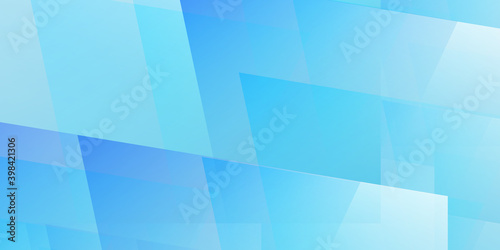 Abstract background with light blue dynamic effect. Motion vector Illustration. Trendy gradients. Can be used for advertising, marketing, presentation.
