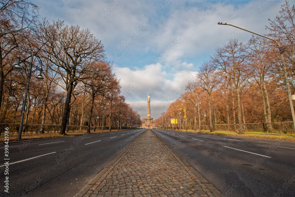 Fototapeta premium Victory Column, in Berlin