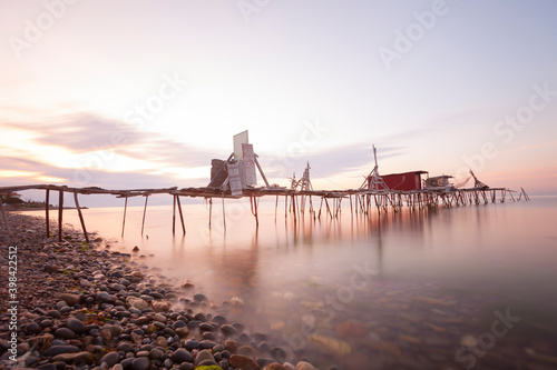 Ucmakdere, Dalyan, Sarkoy, Tekirdag ( slow shutter with neutral density filter) Marmara Sea,Turkey photo