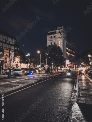night city street © Farhandika