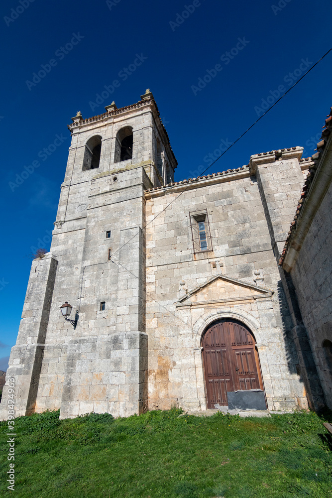 church of solano (Burgos)