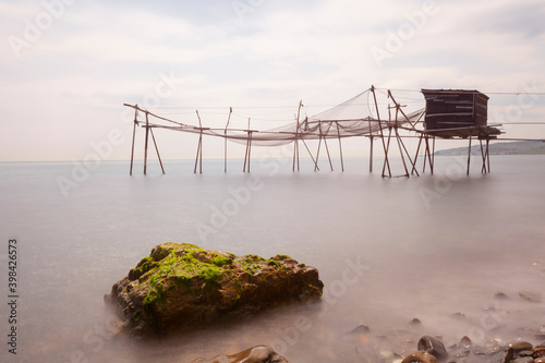 Ucmakdere, Dalyan, Sarkoy, Tekirdag ( slow shutter with neutral density filter) Marmara Sea,Turkey photo