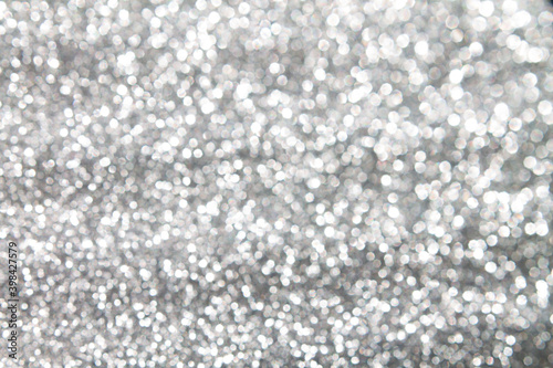 silver glitter shiny background