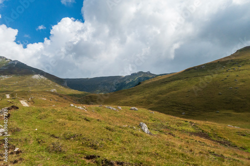 View from Bucegi mountains, Romania, Bucegi National Park