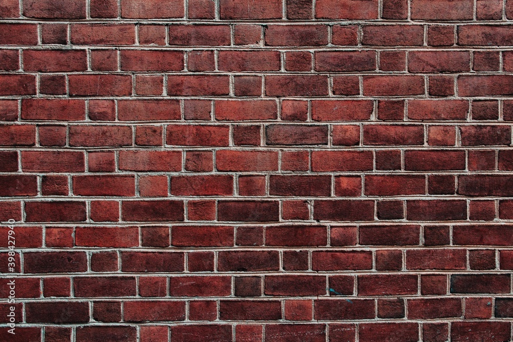 Fototapeta premium Wall brick pattern