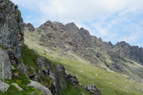 val viù, italia, mountain, snow, spring