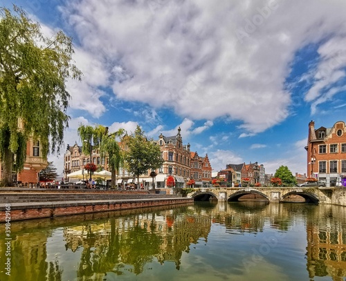 Cityscape of Lier (Belgium)