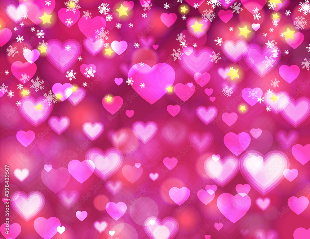 Heart background Heart background