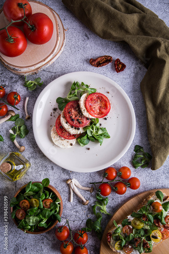 Mozzarella salad