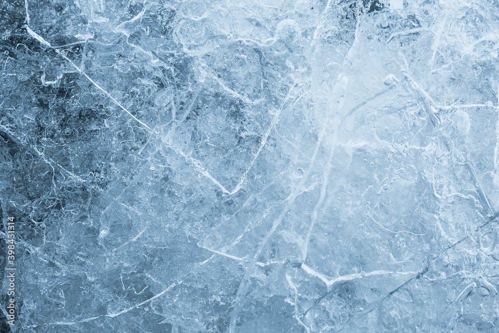 Fototapeta premium ice blue background