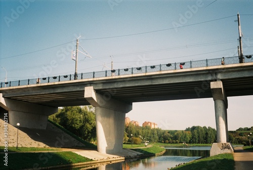 bridge over the river