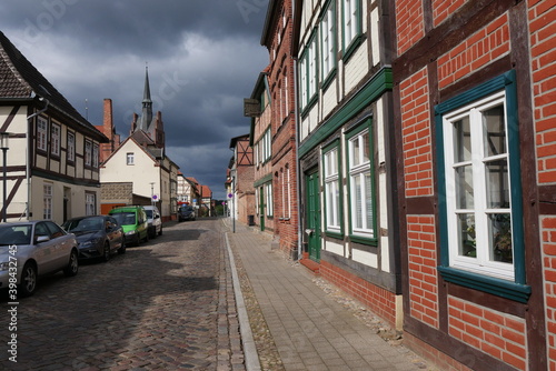 Großer Wandrahm in Grabow (Elde) in Mecklenburg-Vorpommern