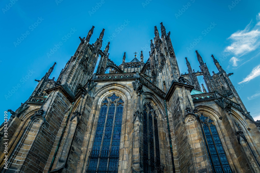 St Vitus Cathedral  Prague, Czech Republic