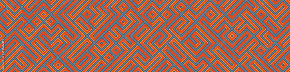 Abstract Geometric Pattern generative computational art illustration Abstract Geometric Pattern generative computational art illustration