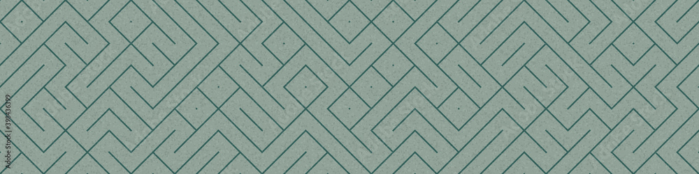 Obraz premium Abstract Geometric Pattern generative computational art illustration