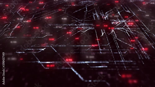 Technology Table with Data Connections