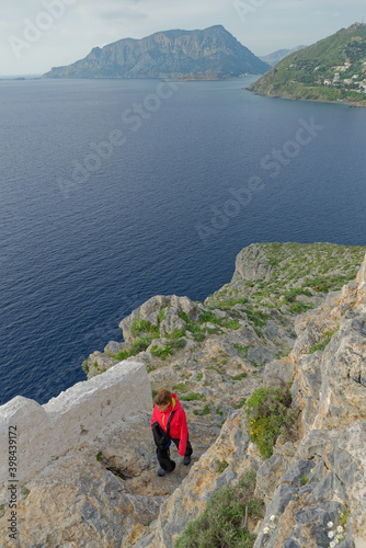 On the road to Saint Fotis, Kalymnos photo