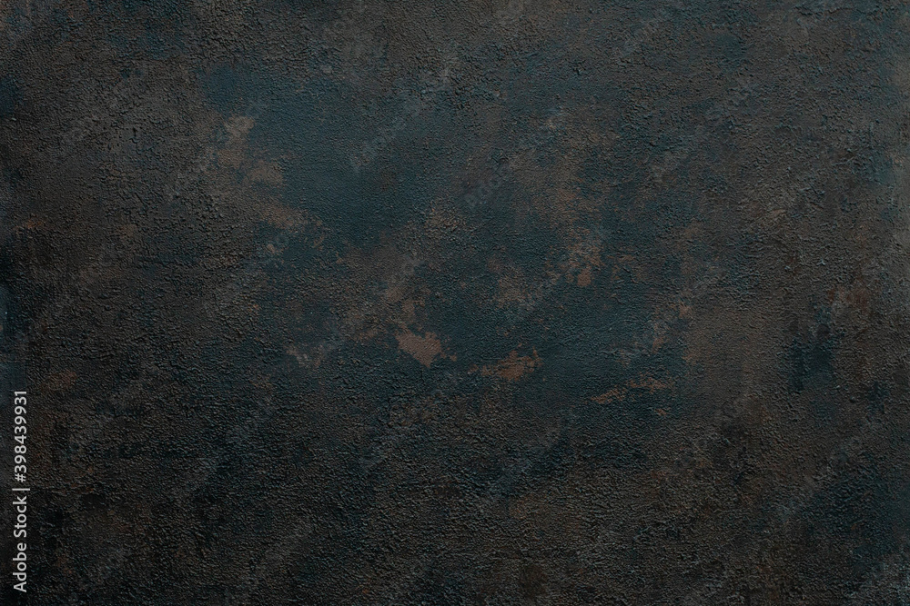 Hand-painted background texture in rust, black and brown Hand-painted background texture in rust, black and brown