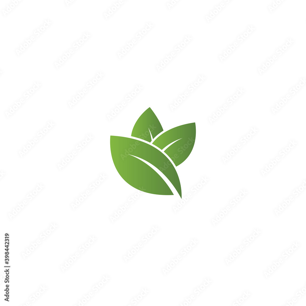 Leaf  ecology Logo Template vector symbol nature