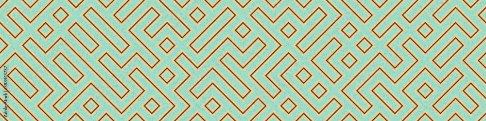 Abstract Geometric Pattern generative computational art illustration Abstract Geometric Pattern generative computational art illustration