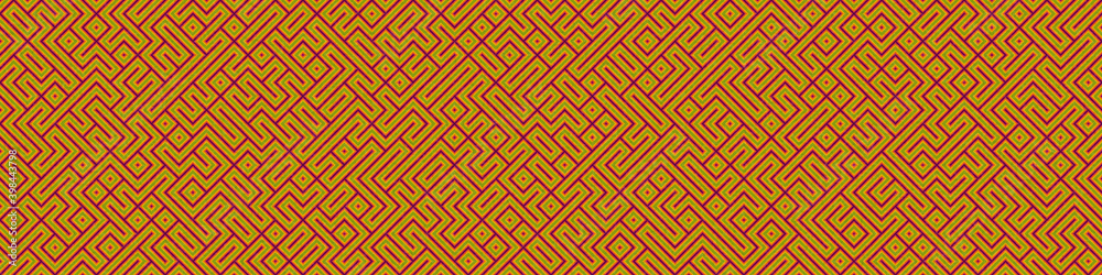 Abstract Geometric Pattern generative computational art illustration Abstract Geometric Pattern generative computational art illustration