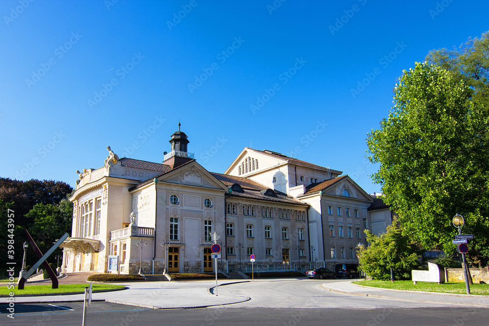 Stadttheater Klagenfurt is a theatre in Klagenfurt, Austria. It was