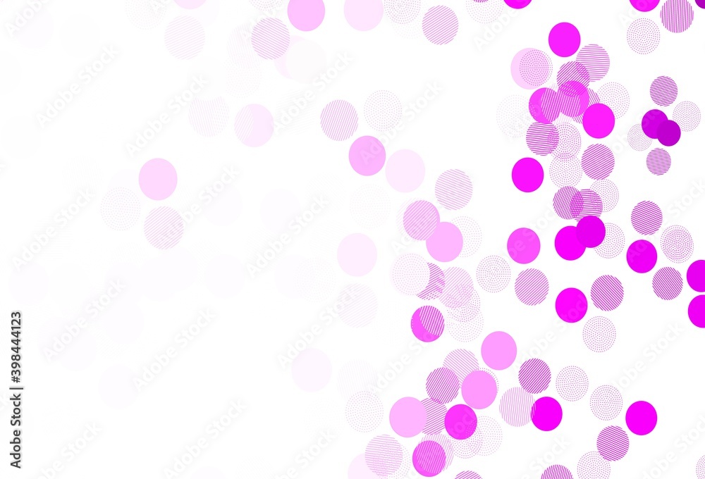 Light Purple vector background with spots. Light Purple vector background with spots.
