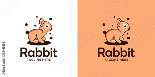 Wallpaper Mural cartoon rabbit logo Torontodigital.ca