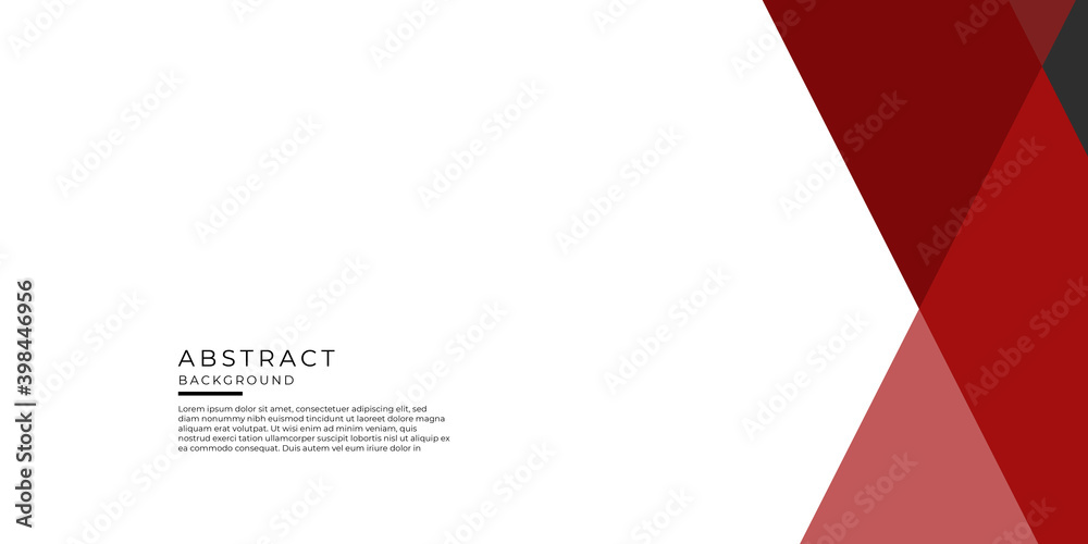 Design element of infographics for presentations templates with red black flat element background Design element of infographics for presentations templates with red black flat element background
