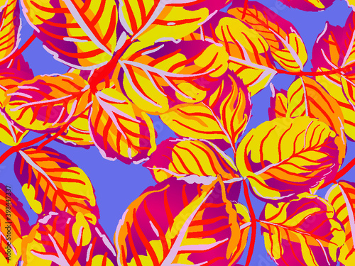 Lemon Seamless Pattern. Vector Summer Citrus Print. Modern Hand Drawn Background. Botanical Illustration. Psychedelic Minimal Decorative Drawing. Simple Marker Lime. Citron Seamless Motif. 