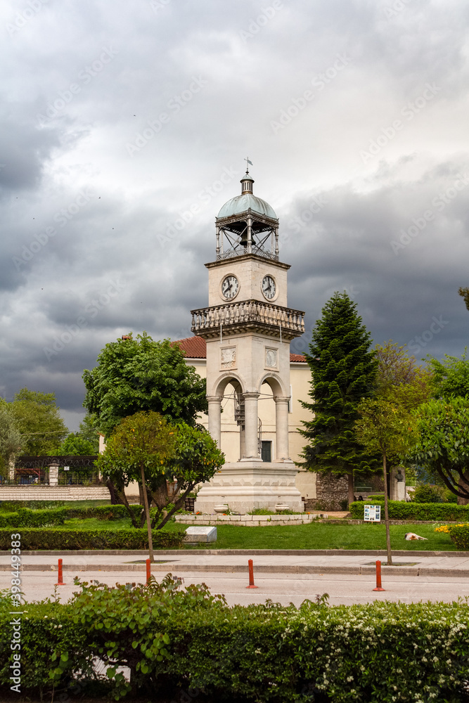 Clock tower of Ioannina, Epirus, Greece Clock tower of Ioannina, Epirus, Greece