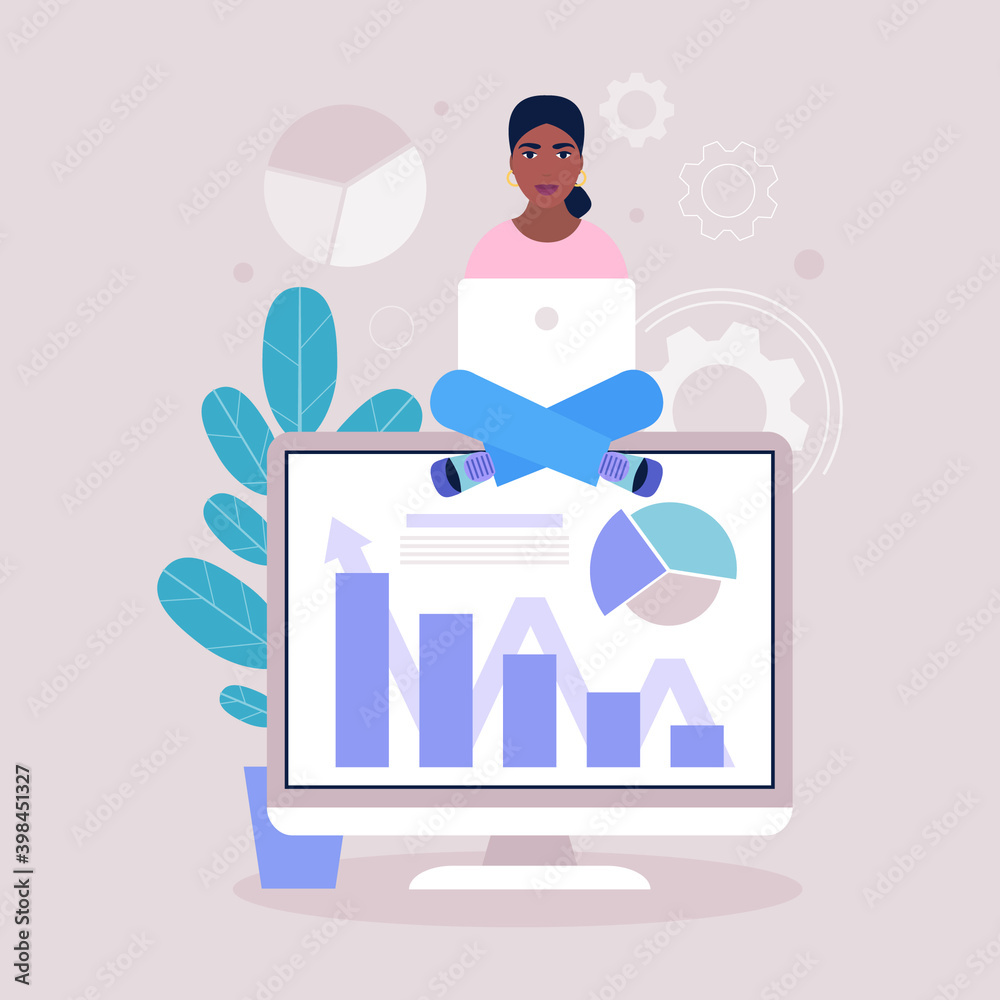 Business analysis concept Business analysis concept