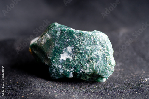 moss agate crystal mineral photo