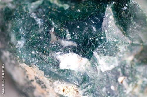 moss agate crystal mineral photo