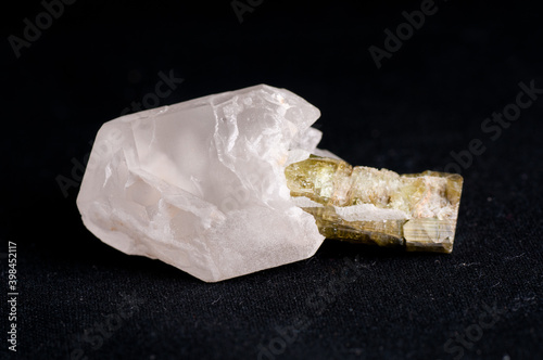 elbaite mineral sample photo