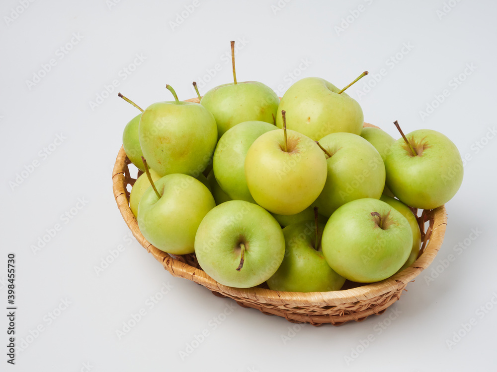 Apple on white table background, green Apple fruit background. natural fresh products. Apple on white table background, green Apple fruit background. natural fresh products.