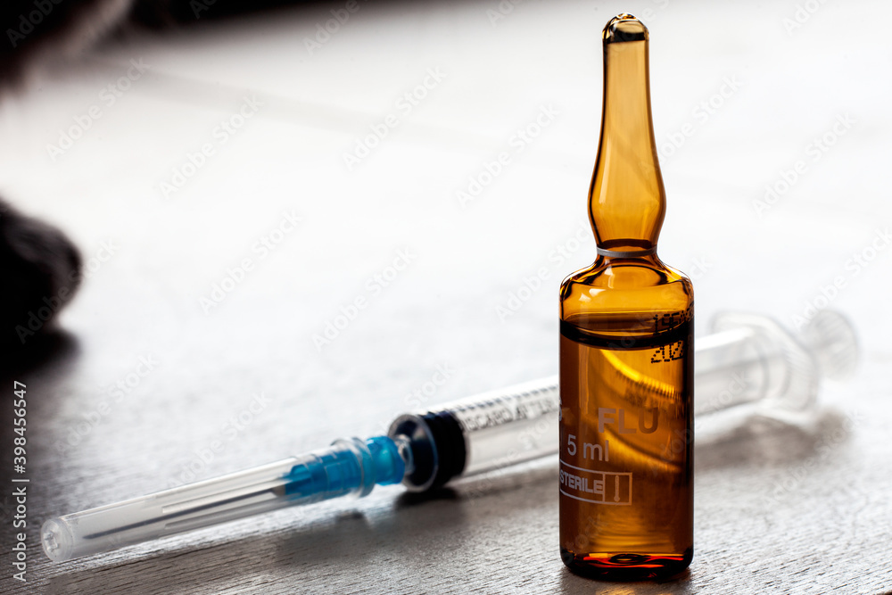 Vaccine injection for prevention, immunization and treatment of corona virus, (novel coronavirus disease 2019, COVID-19, nCoV 2019). Medicine infectious deceases concept. Vaccine injection for prevention, immunization and treatment of corona virus, (novel coronavirus disease 2019, COVID-19, nCoV 2019). Medicine infectious deceases concept.