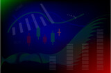 Vector Illustration for Investment, Forex, Exchange, stock news, article, or other related