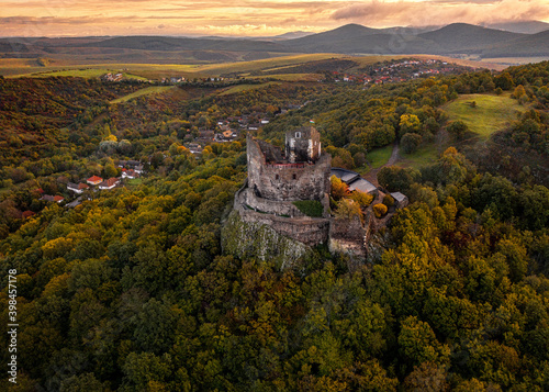 Medieval fort of Hollókő, Hungary