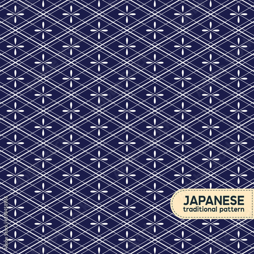 Traditional Japanese pattern